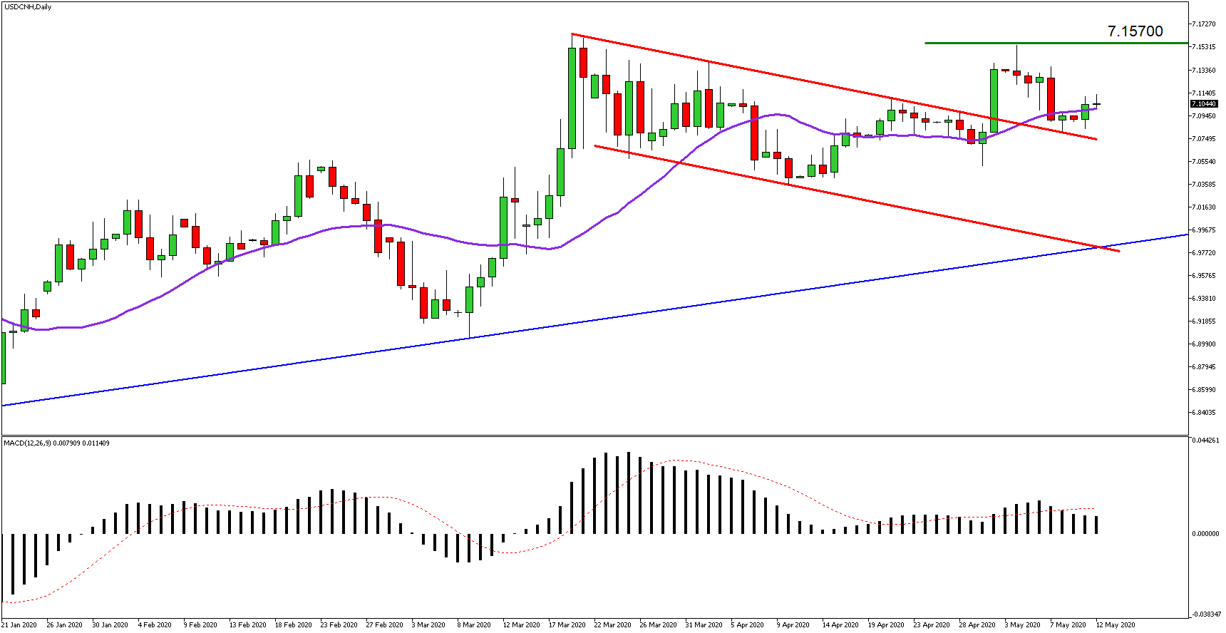 Market Review 12 May 2020